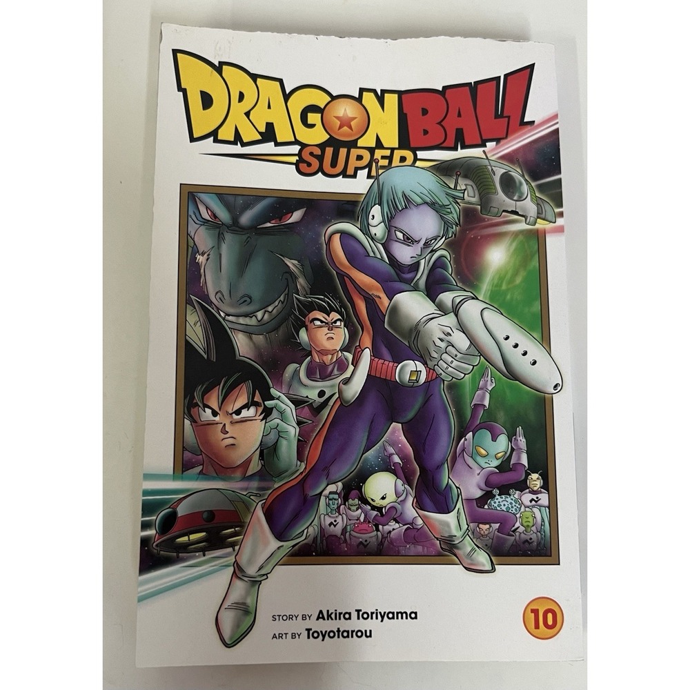 Dragon Ball Super 10 Book By Akira Toriyama Pre-Owned